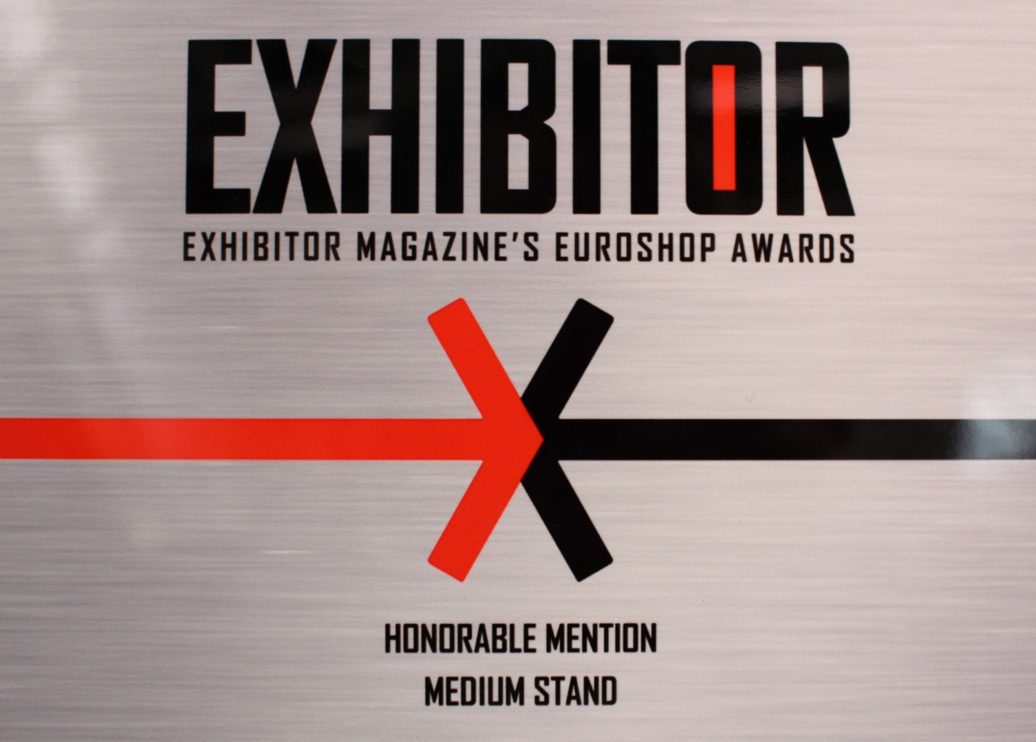 EXHIBITOR Magazine's EUROSHOP AWARD