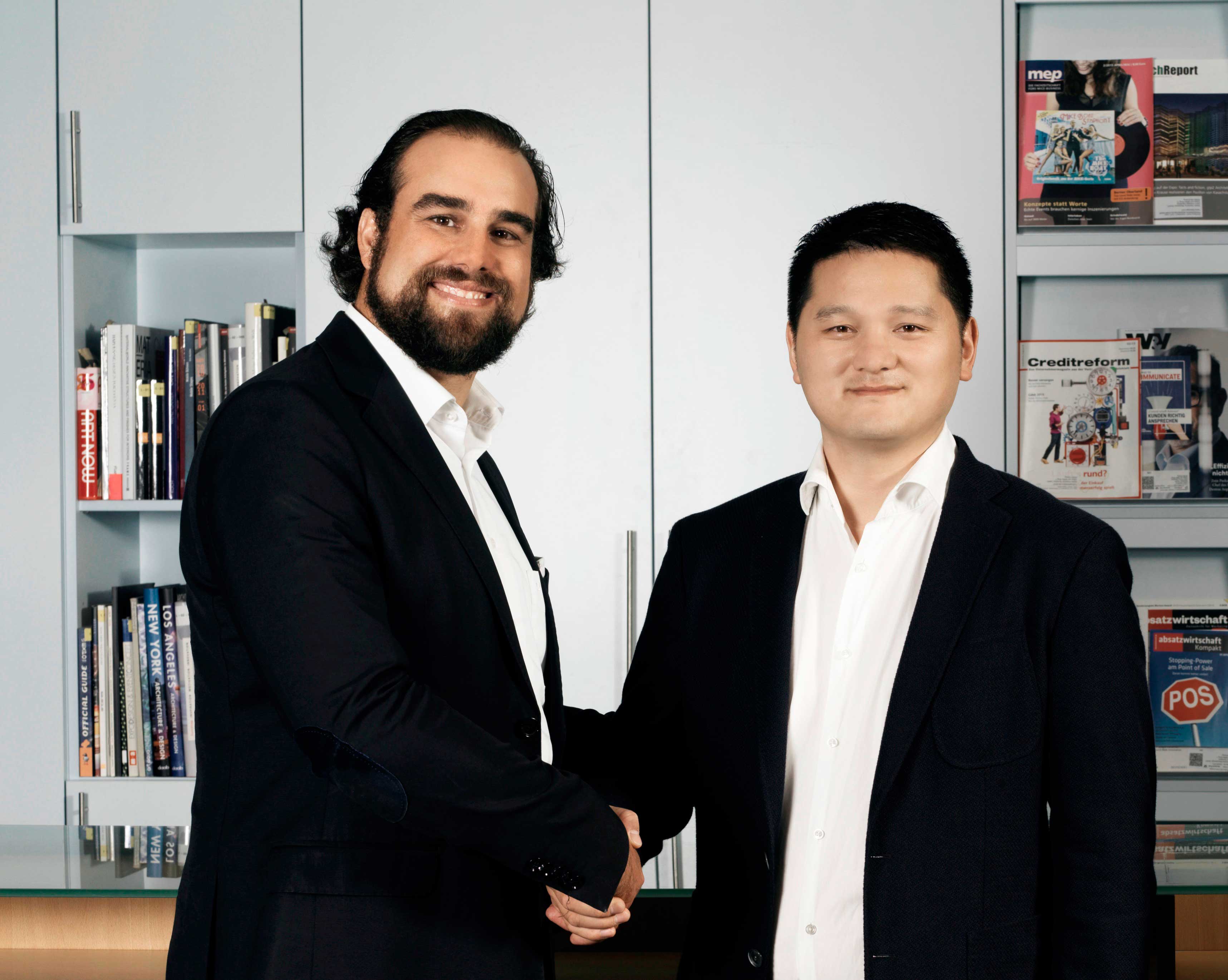 atelier damböck now represented in China as well