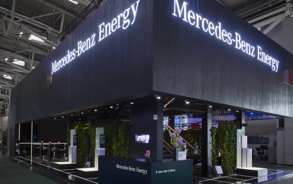 Mercedes-Benz Energy - Intersolar, Munich
